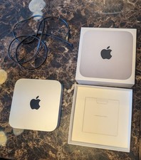 Apple Mac Mini 2023 M2 8-Core CPU 10-Core GPU 8GB 256GB SSD Silver Excellent picture