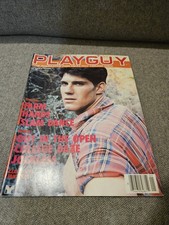 RARE Playguy #1 1982 Vintage Gay Magazine, Male Models Men's Interest College picture