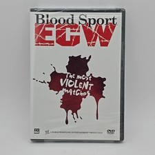 Blood Sport ECW - The Most Violent Matches (DVD, 2006) picture