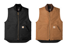 Carhartt Men's Duck Vest NWT 2023 picture