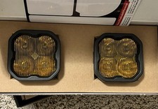 Diode Dynamics Stage Series Ss3 Max Sae Fog Yellow Amber Pods Universal Brackets picture