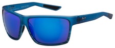 Maui Jim Men's Alenuihaha 61mm Blue Polarized Sunglasses B839-03S picture