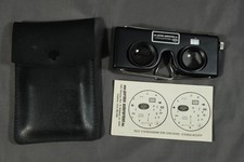 Vintage Alan Gordon Enterprises Pocket Stereoscope Stereo Acuity Viewer picture