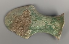 Ancient Ban Chiang Era Bronze Age Socketed Axe Thailand c. 1000-500 BC 95mm picture