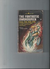 The Fantastic Swordsmen PB 1st Pyramid - Lovecraft Howard Moorcock Bloch Jakes picture