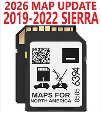 *BRAND NEW* 2019-2022 SIERRA TRUCK 2026 UPDATE Navigation SD Card 85856394 32GB picture