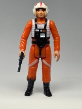 Vintage 1978 Luke Skywalker X-Wing Pilot Star Wars Kenner COMPLETE & ORIGINAL picture