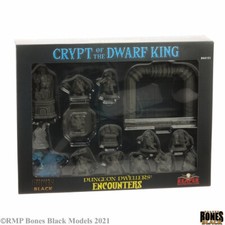 44151 Crypt of the Dwarf King Reaper Miniatures Dungeons and Dragons RPG New picture
