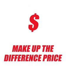Make up the price difference（Send me a message to request a price modification.） picture
