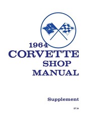1964 Chevrolet Corvette Shop Manual Supplement picture
