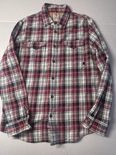 Men’s Relwen Brushed Flannel Blanket Shirt Plaid Size 2X picture