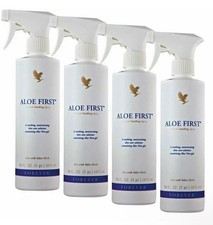4 bottles forever ALOE FIRST Natural Soothing Spray 16oz picture