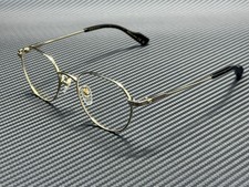 GUCCI GG1747OA 002 Gold Unisex 51 mm Eyeglasses picture