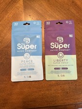 The Super Patch Company:The Liberty Patch & The Peace Patch Pack of 30 Patches picture