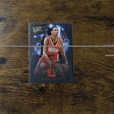 1996-97 Fleer Ultra - All Rookie Allen Iverson #7 (RC) picture