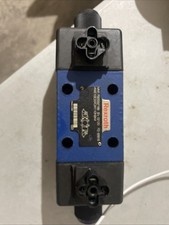 Rexroth Solenoid-operated Directional Control Value MNR R900597186 picture