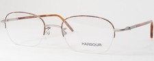 Vintage HARBOUR LI 44/007 Demi /Silver UNIQUE RARE EYEGLASSES 49-19-140 Germany picture