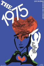 The 1975 Paris France Still At Their Very Best Tour Poster picture