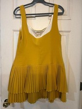 Commence mustard dress NWT SIZE XL picture