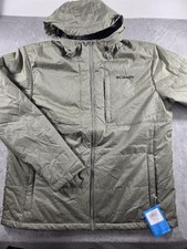 Columbia Jacket Mens XL Green Montague Falls III Parka Omni-Heat WM2997-397 picture