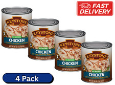 ( 4Cans ) Keystone All Natural Chicken Canned -28 oz ,Free Shipping picture