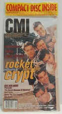 CMJ New Music Monthly Magazine and CD January 1996 Rocket From The Crypt  Sealed picture