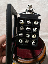 Disney Nightmare Before Christmas Tosin 12 FACES DOME VIGNETTE RARE Limited 2500 picture