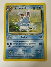 2000 Pokemon Neo Genesis Azumarill 2/111 Holo Rare WOTC Vintage picture