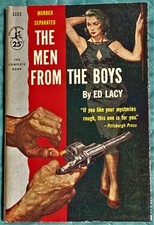 Ed Lacy / THE MEN FROM THE BOYS 1957 picture