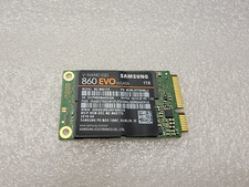 Samsung 3D V-NAND SSD 860 EVO MZ-M6E1T0 1TB mSATA Solid State Drive HD881 1.8