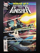 What If? Peter Parker Became The Punisher # 1 Marvel 2018 1st App KEY NM- *A3 picture