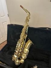 Henri Selmer Paris Super Action 80 Serie II Alto Saxophone W Case Serial# 51423 picture