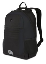 SwissGear Intro Laptop Backpack, Color Black, Size 17.5