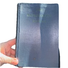 Vtg 1957 USN “The Blue Jackets Manual” GUC No Dust jacket picture