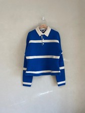 JW ANDERSON STRIPED WOOL POLO NEW picture