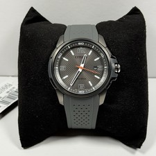 Citizen Weekender AW1157-08H Gray Dial Gray Polyurethane Strap 44mm Men’s Watch picture