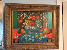 Beautiful sur. Oil Painting by famous Russian- American artist Igor  Tulipanov. picture