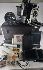 4x5 Crown Graphic 1947-1949 Model With Graflex 135mm f/4.7  Field Tested picture