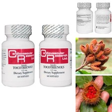 Cardiovascular Research 120 Softgels 125 mg Vitamin E Annatto Tocotrienols Pure picture