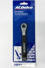 AC DELCO GM 34073 Battery Terminal Wrench / Reversible 5/16
