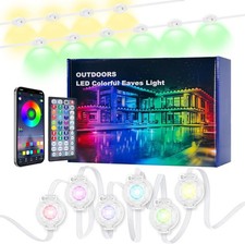 200Ft Permanent Outdoor Lights for House, App & Remote Control, RGB Smart Eaves picture
