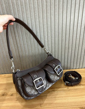 COACH Ashton In Signature Jacquard Oak/Maple CBJ00 NEW Outlet  picture