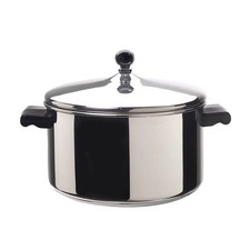 Farberware Classic Stainless Steel Covered Saucepot - 6 Qt picture