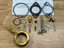 John Deere B Tractor Carburetor Basic Rebuild Kit Marvel Schebler DLTX67, DLTX73 picture