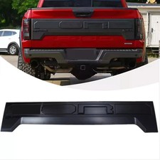 Fits F-150 2018 2019 2020 Rear Tailgate Applique Black NEW Contains FDOR letter picture