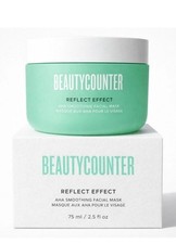 Beautycounter Reflect Effect AHA Smoothing Facial Mask - 2.5 oz / 75mL NEW Large picture
