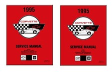 1995 Chevrolet Corvette Factory Shop Service Manual picture