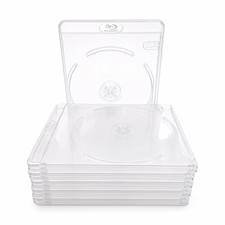 Premium Clear Blu-Ray Double Cases 11MM (Pack of 6) picture