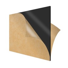 [1-Pack] SimbaLux® Acrylic Sheet Black 12”x12” 1/4
