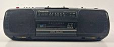 VTG Panasonic RX-FS460 Stereo Radio Cassette Player Recorder Boombox Tested EQ picture